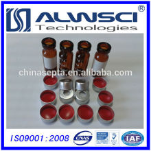 1.5-2ml amber glass crimp sample vial